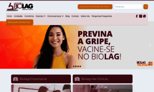 Biolag.com.br thumbnail