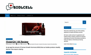 Biolcell.org thumbnail