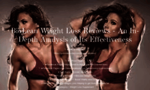 Biolean-weight-loss-reviews.company.site thumbnail