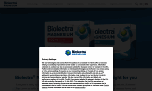 Biolectra.com thumbnail