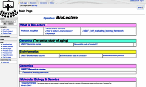 Biolecture.org thumbnail