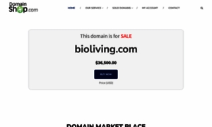 Bioliving.com thumbnail