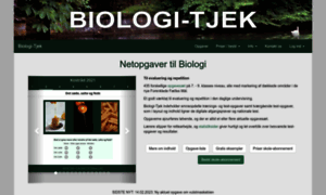 Biologi-tjek.dk thumbnail