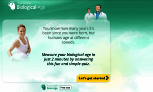 Biological-age.com thumbnail