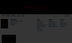 Biologicalpsychiatryjournal.com thumbnail