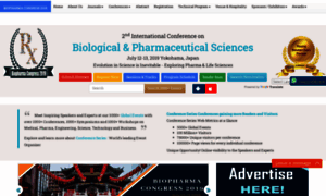 Biologicalsciences.pharmaceuticalconferences.com thumbnail