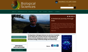 Biologicalsciences.uct.ac.za thumbnail