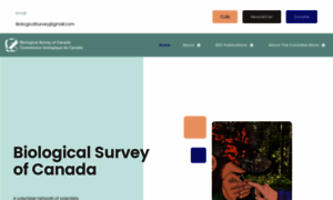 Biologicalsurvey.ca thumbnail