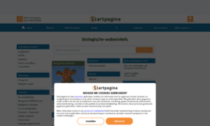 Biologische-webwinkels.startpagina.nl thumbnail