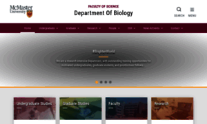 Biology.mcmaster.ca thumbnail