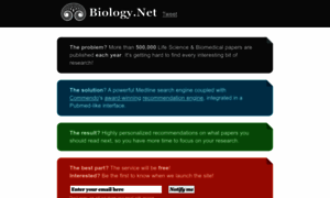 Biology.net thumbnail