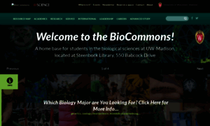 Biology.wisc.edu thumbnail