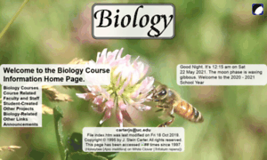 Biologyclermont.info thumbnail