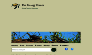 Biologycorner.com thumbnail