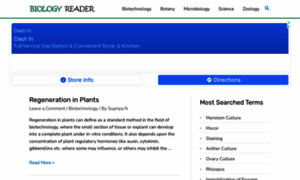 Biologyreader.com thumbnail