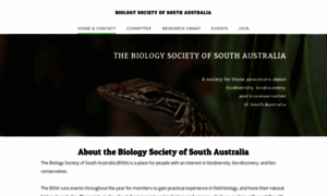 Biologysocietysa.com thumbnail