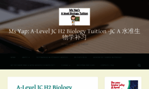 Biologytuition-sg.com thumbnail