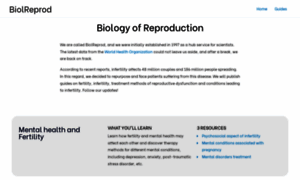 Biolreprod.org thumbnail