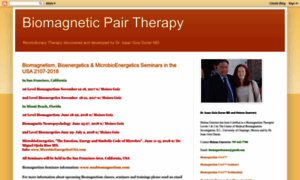 Biomagneticpairtherapy.com thumbnail