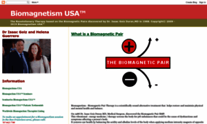 Biomagnetismusa.com thumbnail