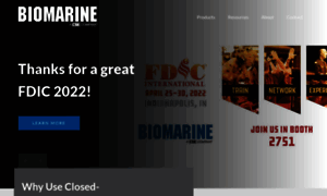 Biomarineinc.com thumbnail