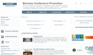 Biomass-events.com thumbnail