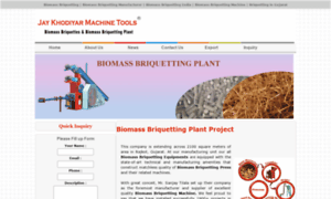 Biomassbriquetting.net thumbnail