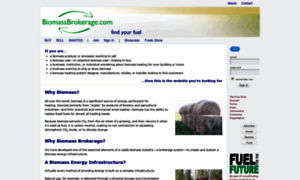 Biomassbrokerage.com thumbnail