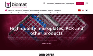 Biomat.it thumbnail