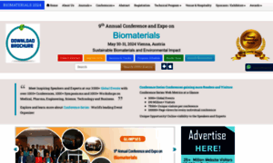 Biomaterials.insightconferences.com thumbnail