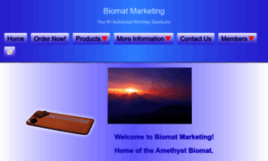 Biomatmarketing.com thumbnail