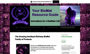 Biomatresourceguide.wordpress.com thumbnail