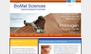 Biomatsciences.com thumbnail