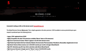 Biome.com thumbnail
