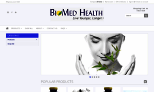 Biomed-health.com thumbnail