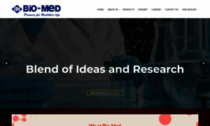 Biomed.co.in thumbnail