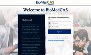 Biomedcas2021.liaisoncas.com thumbnail