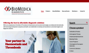 Biomedicadiagnostics.com thumbnail