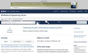 Biomedical-engineering-online.biomedcentral.com thumbnail