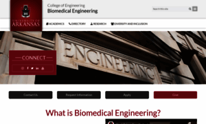 Biomedical-engineering.uark.edu thumbnail