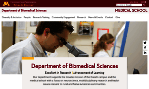 Biomedical.umn.edu thumbnail