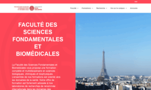 Biomedicale.univ-paris5.fr thumbnail