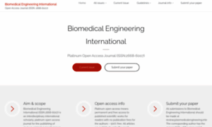 Biomedicalengineering.international thumbnail