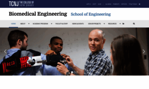 Biomedicalengineering.tcnj.edu thumbnail