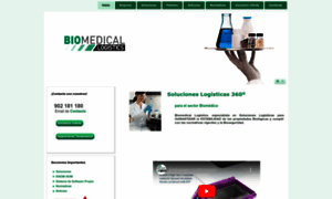 Biomedicallogistics.com thumbnail