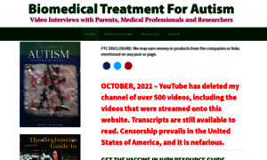 Biomedicaltreatmentforautism.com thumbnail