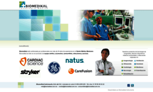 Biomedikal.com.mx thumbnail