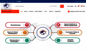 Biomedindia.net thumbnail