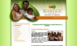 Biomedix.hu thumbnail