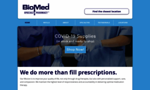 Biomedpharmacy.com thumbnail